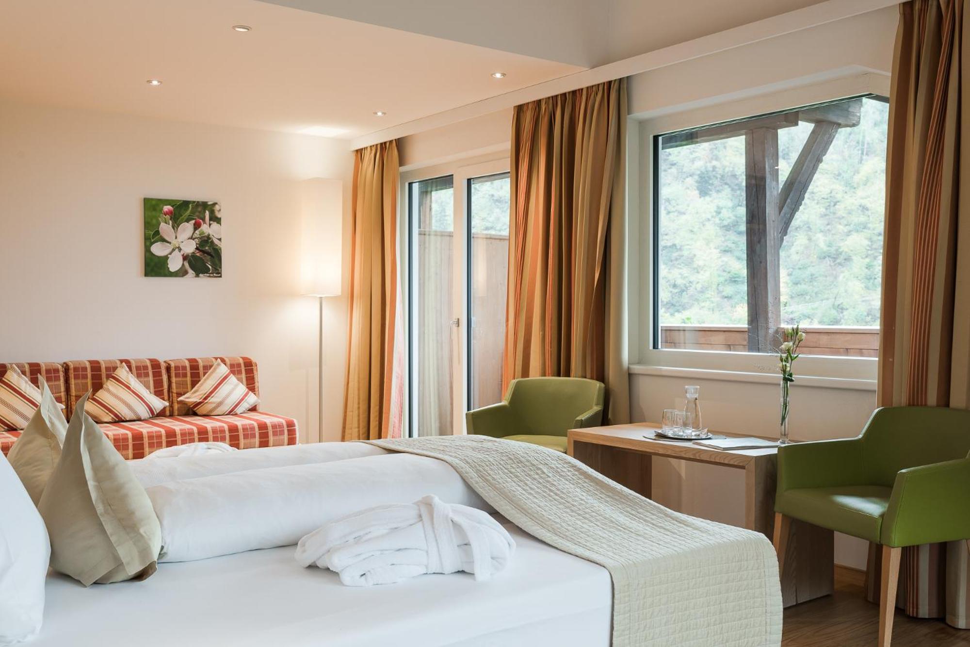 Hotel Kiendl Schenna Pokoj fotografie