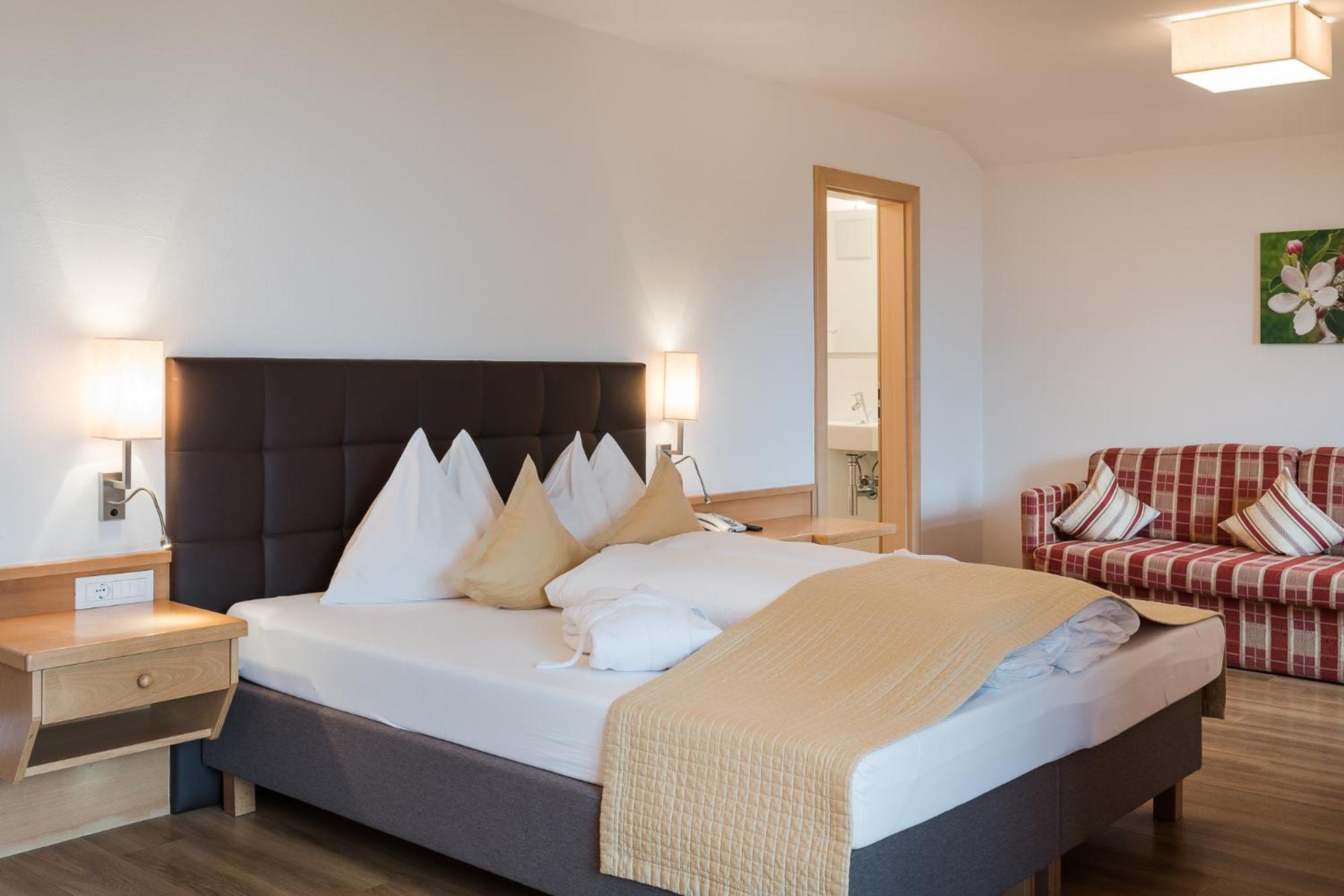 Hotel Kiendl Schenna Pokoj fotografie