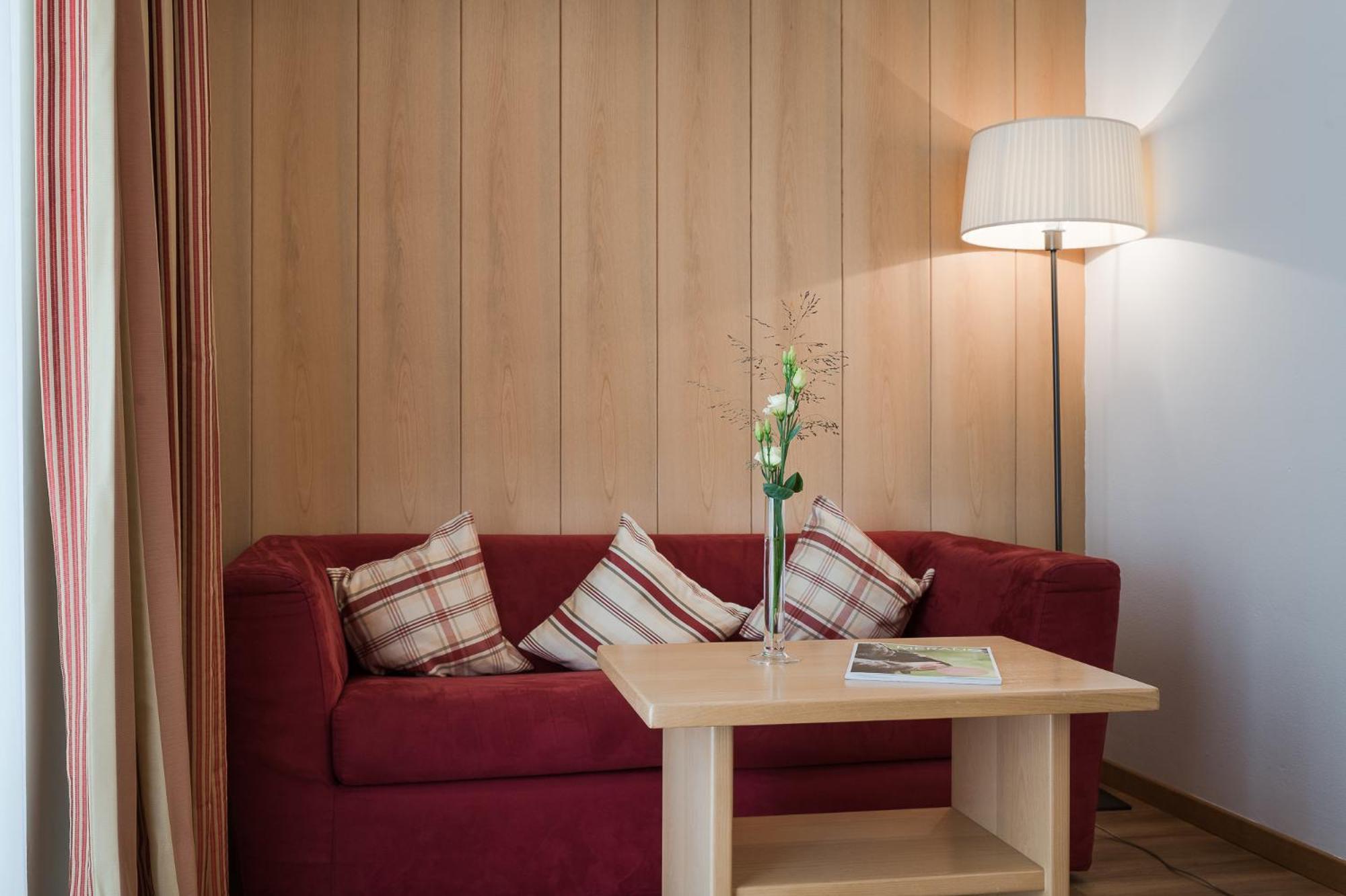 Hotel Kiendl Schenna Pokoj fotografie