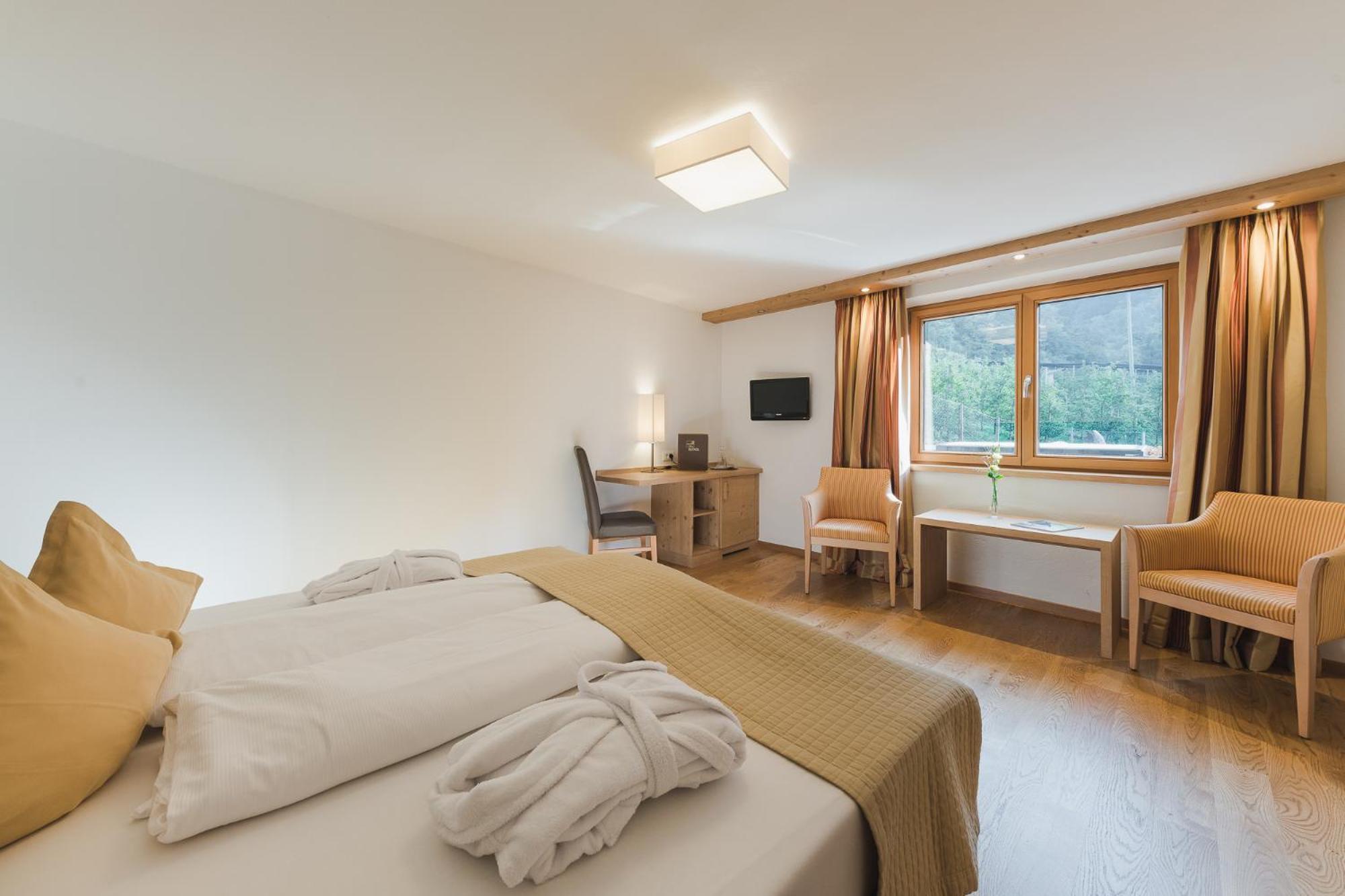 Hotel Kiendl Schenna Pokoj fotografie