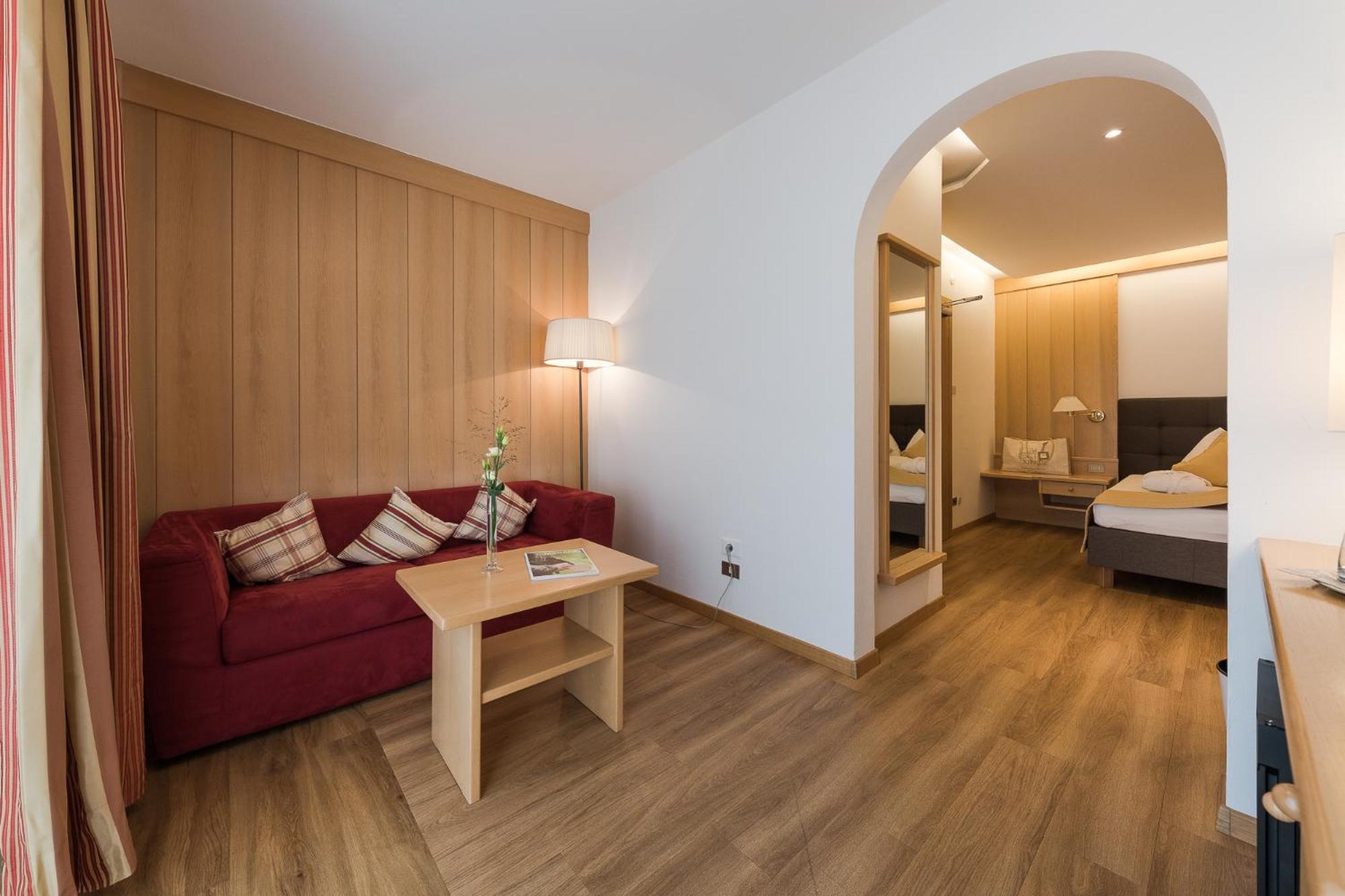 Hotel Kiendl Schenna Pokoj fotografie