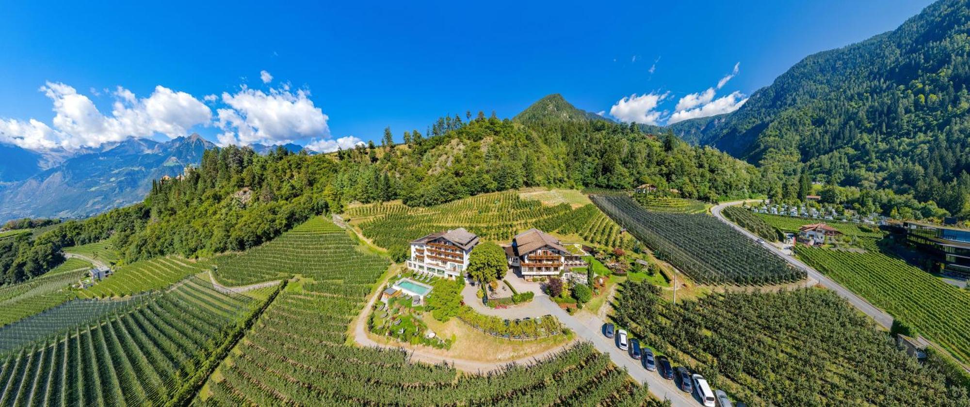 Hotel Kiendl Schenna Exteriér fotografie